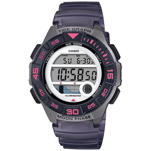 Orologio Casio Donna Casio Collection in Resina LWS-1100H-8AVEF - LWS-1100H-8AVEF